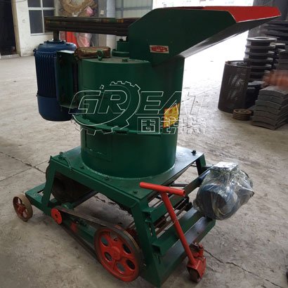 立式玻璃制砂机