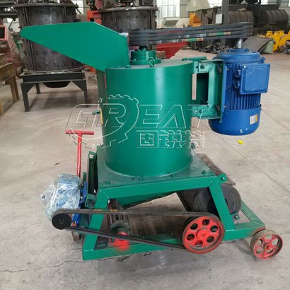 立式玻璃制砂机