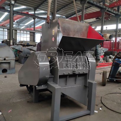 人工进料编织袋粉碎机