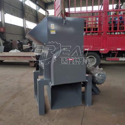 人工进料编织袋粉碎机