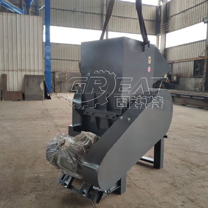 人工进料编织袋粉碎机