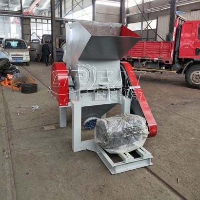 螺旋出料编织袋粉碎机