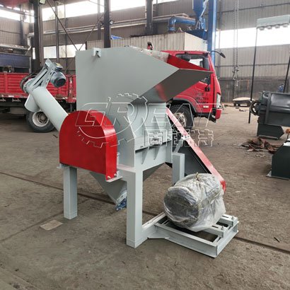 螺旋出料编织袋粉碎机
