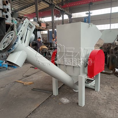 螺旋出料编织袋粉碎机