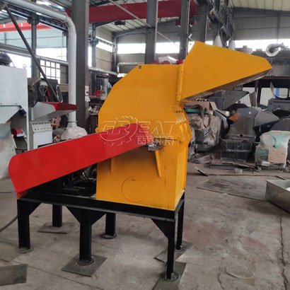 金属粉碎机