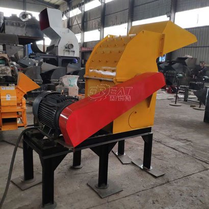 玻璃钢边角料粉碎机