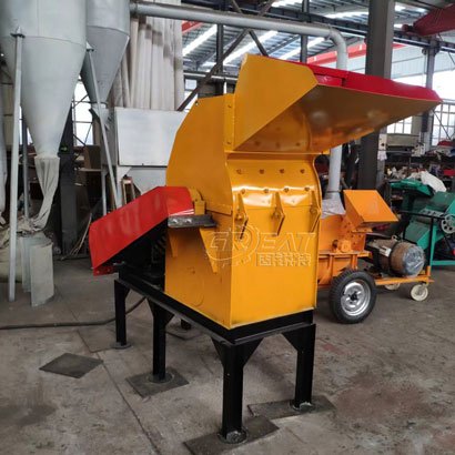 玻璃钢边角料粉碎机