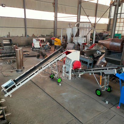 松树皮粉碎筛分生产线 松树皮粉碎筛分生产线