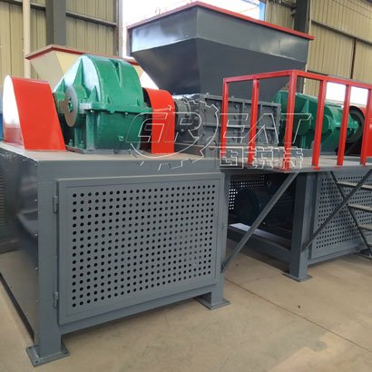 双轴树皮撕碎机 双轴树皮撕碎机