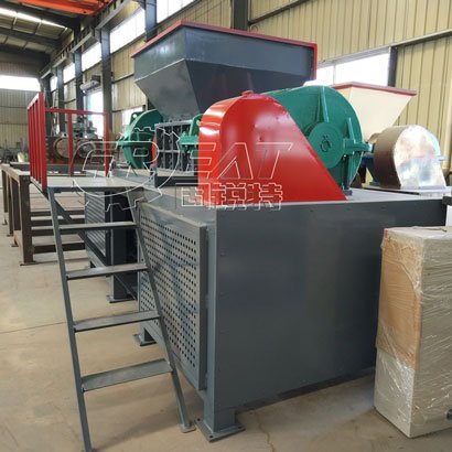 双轴树皮撕碎机 双轴树皮撕碎机