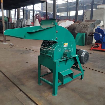 小型多功能树皮粉碎机