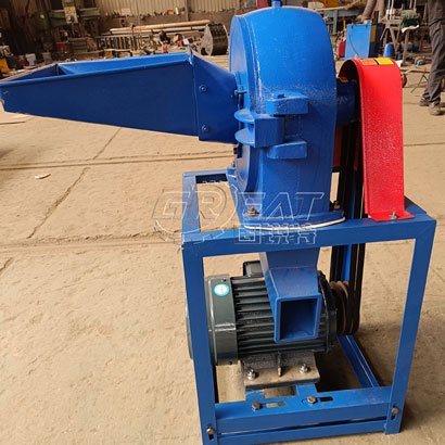 齿盘式松树皮粉碎机 齿盘式松树皮粉碎机