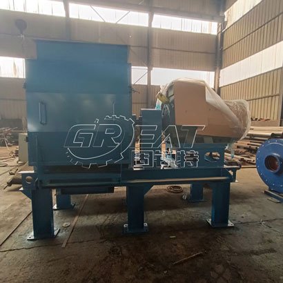 大型封闭式废纸粉碎机