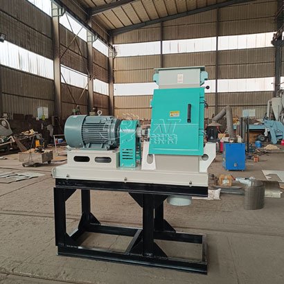 大型封闭式废纸粉碎机