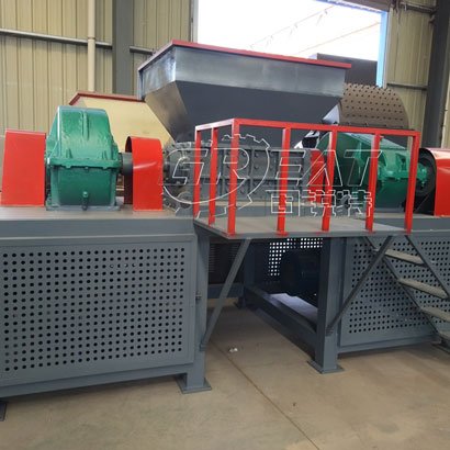 保温材料撕碎粉碎生产线