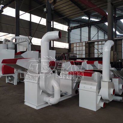 保温材料撕碎粉碎生产线