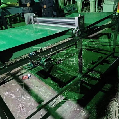 平台式木皮切丝机