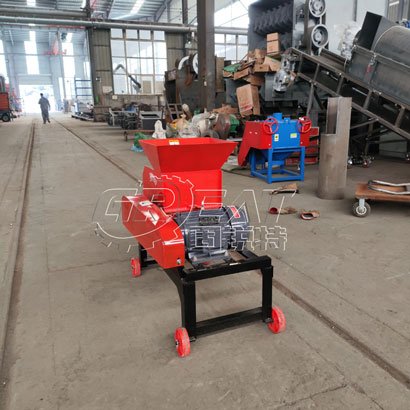 小型粉土机