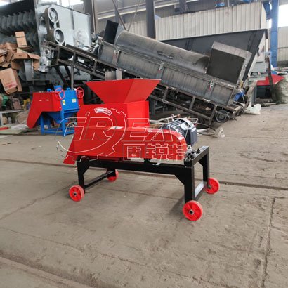 小型粉土机