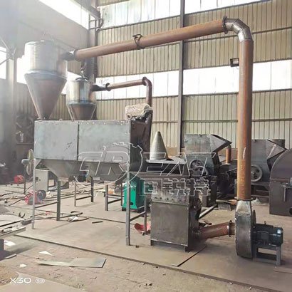 稻壳40-120目磨粉机