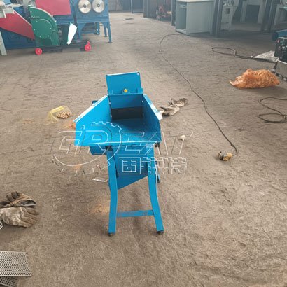 小型稻草秸秆粉碎机