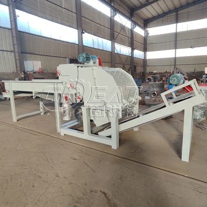 强制进料秸秆粉碎机