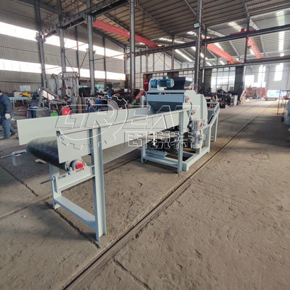 强制进料秸秆粉碎机