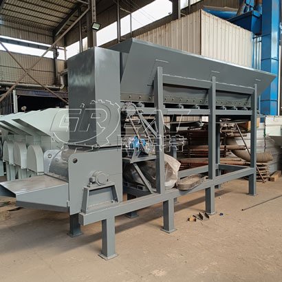 铲车上料粉盐机