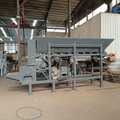 铲车上料粉盐机