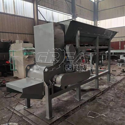 铲车上料粉盐机