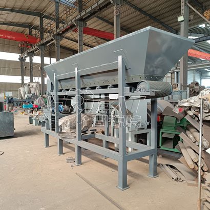 铲车上料粉盐机