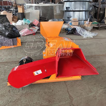小型柠条粉碎机