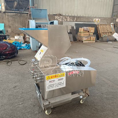 不锈钢材质头发切碎水洗一体机 不锈钢材质头发切碎水洗一体机
