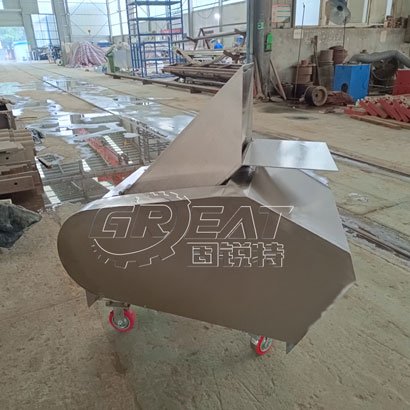 不锈钢材质冻品粉碎机 不锈钢材质冻品粉碎机